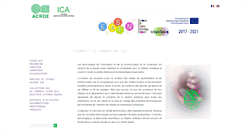 Desktop Screenshot of acroe-ica.org